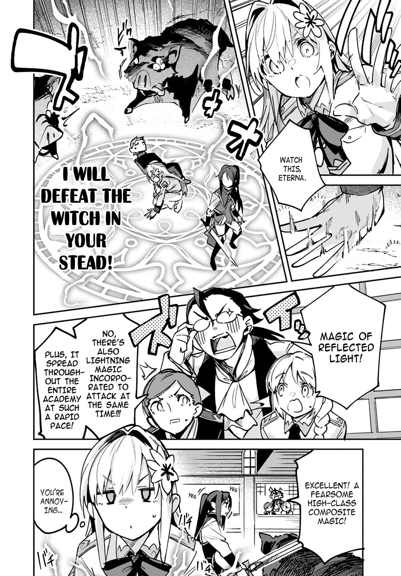 The Ideal Saint? Too Bad, Here's the Fake Saint! ~Reincarnated as a Villain Derided as the Shitshow of the Year~ Chapter 9.2 5